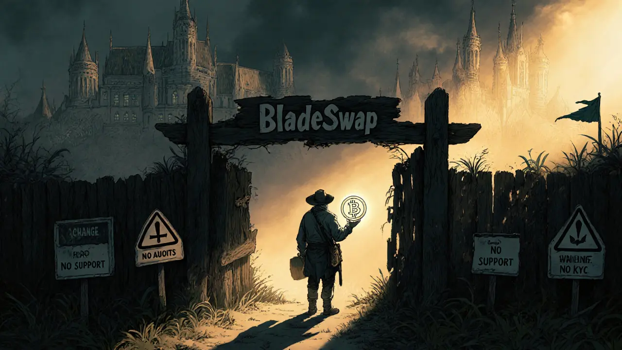 BladeSwap Crypto Exchange Review: What You Need to Know Before Trading