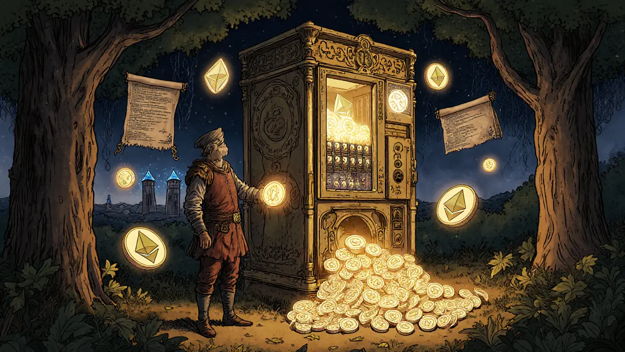 How Smart Contracts Work on Ethereum