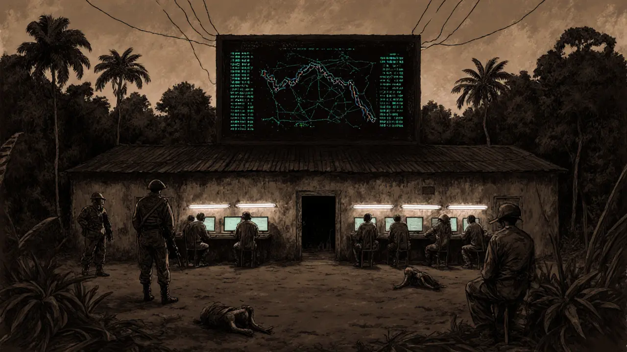 US Sanctions on Myanmar Crypto Entities Targeting $10 Billion Cyber Scam Network