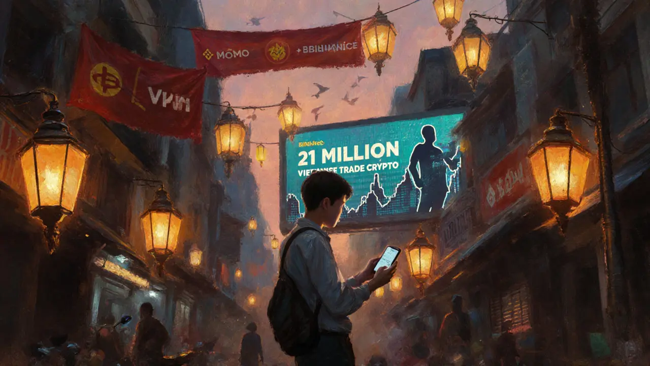 How Vietnamese Traders Access Crypto Exchanges in 2025