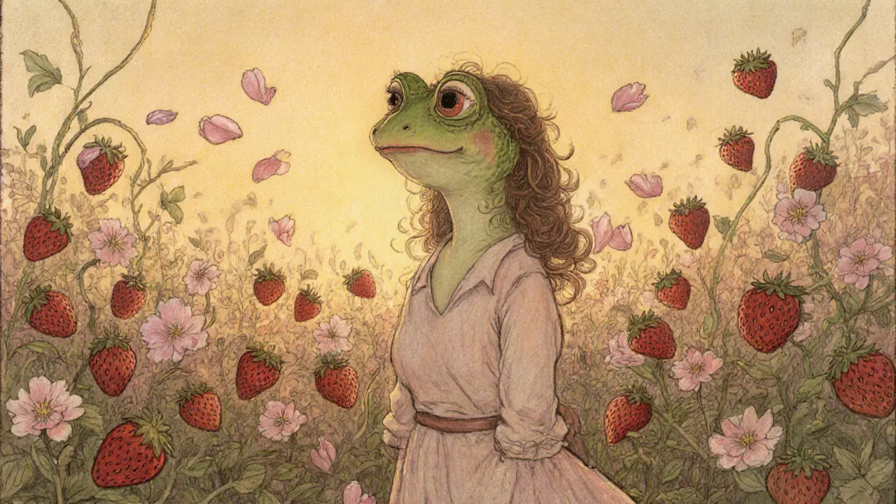 What is Strawberry In Bloom (BERRY) Crypto Coin? A Real Look at the Meme Coin Behind Matt Furie’s Art
