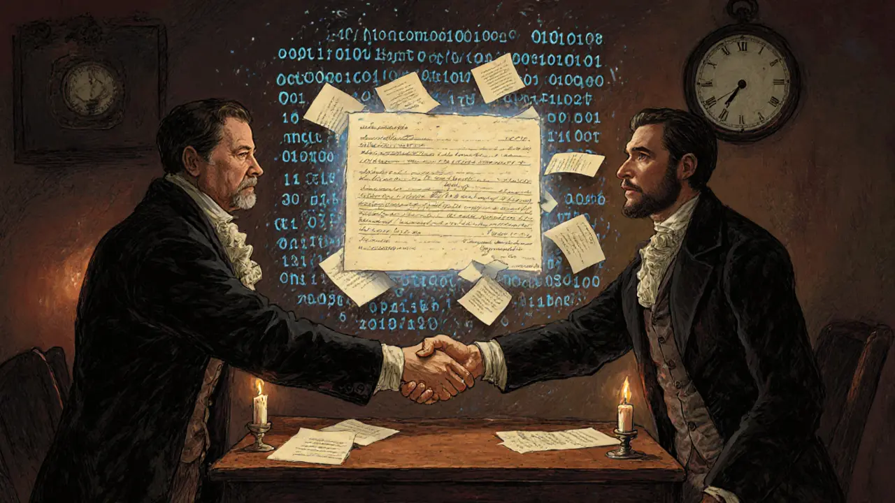 How Blockchain Speeds Up Real Estate Transactions