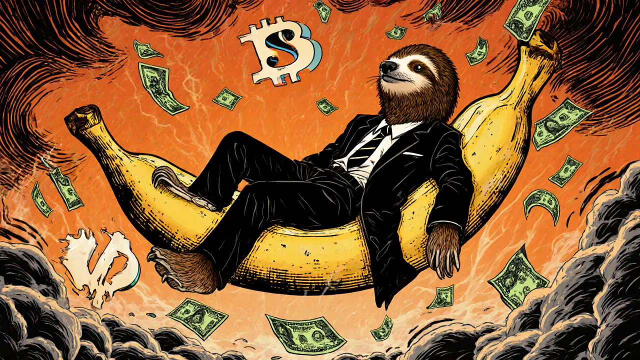 What is Slothana (SLOTH) Crypto Coin? A Realistic Look at the Solana Meme Token