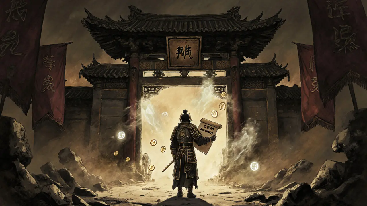 Ancient Kingdom (DOM) Airdrop: What Happened and Why It’s Not Active in 2025