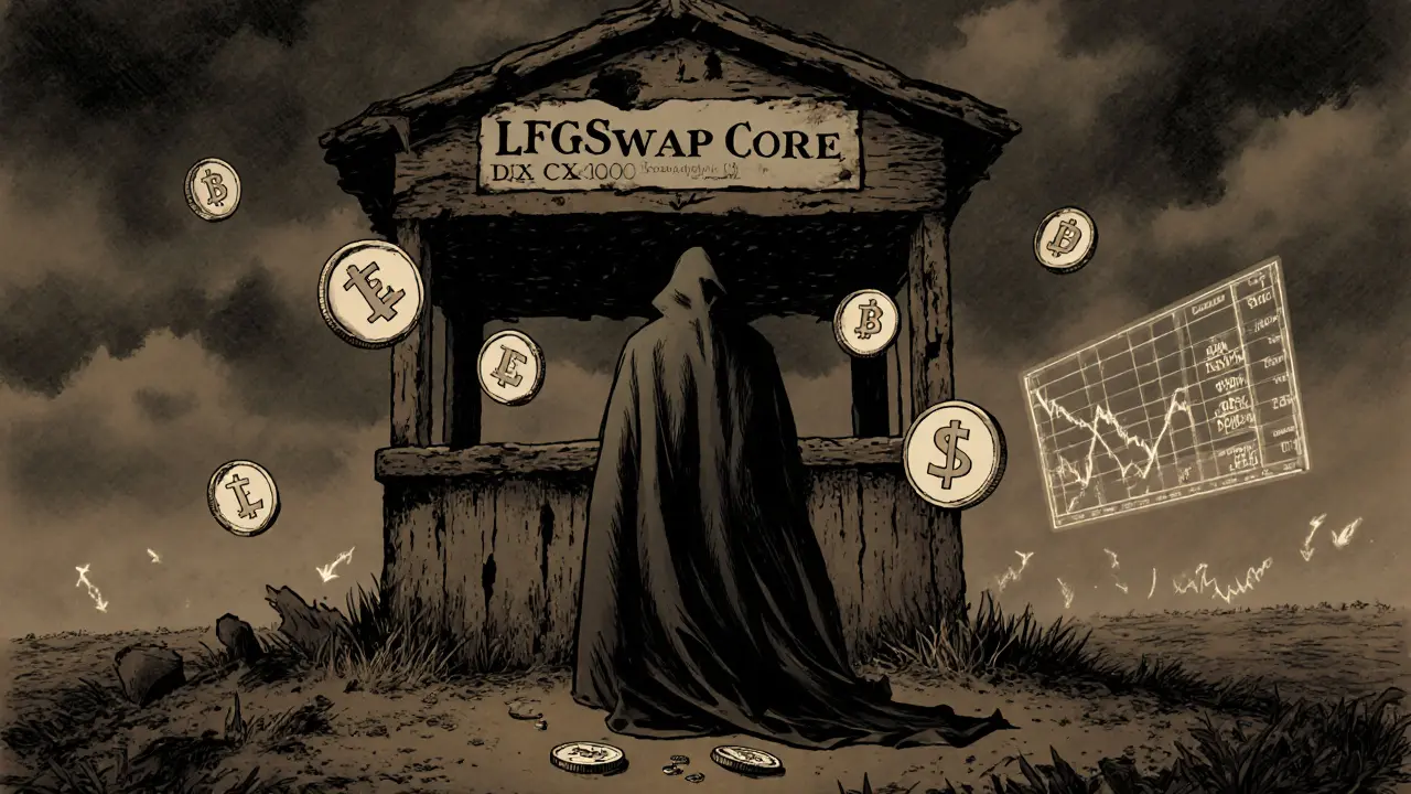 LFGSwap (Core) Crypto Exchange Review: Is This Tiny DEX Worth Your Time?