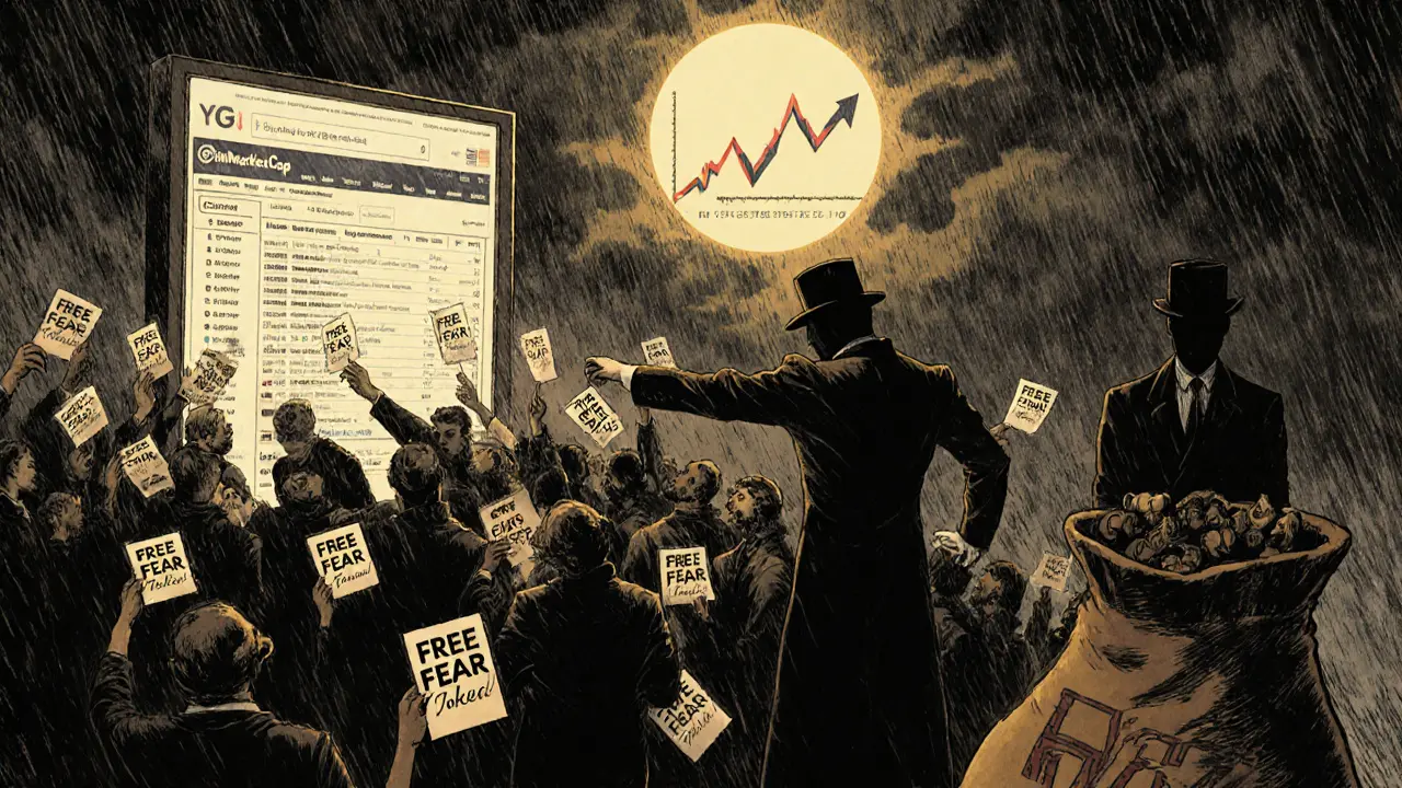 FEAR Token Airdrop: What Happened and Why It Doesn’t Matter Anymore