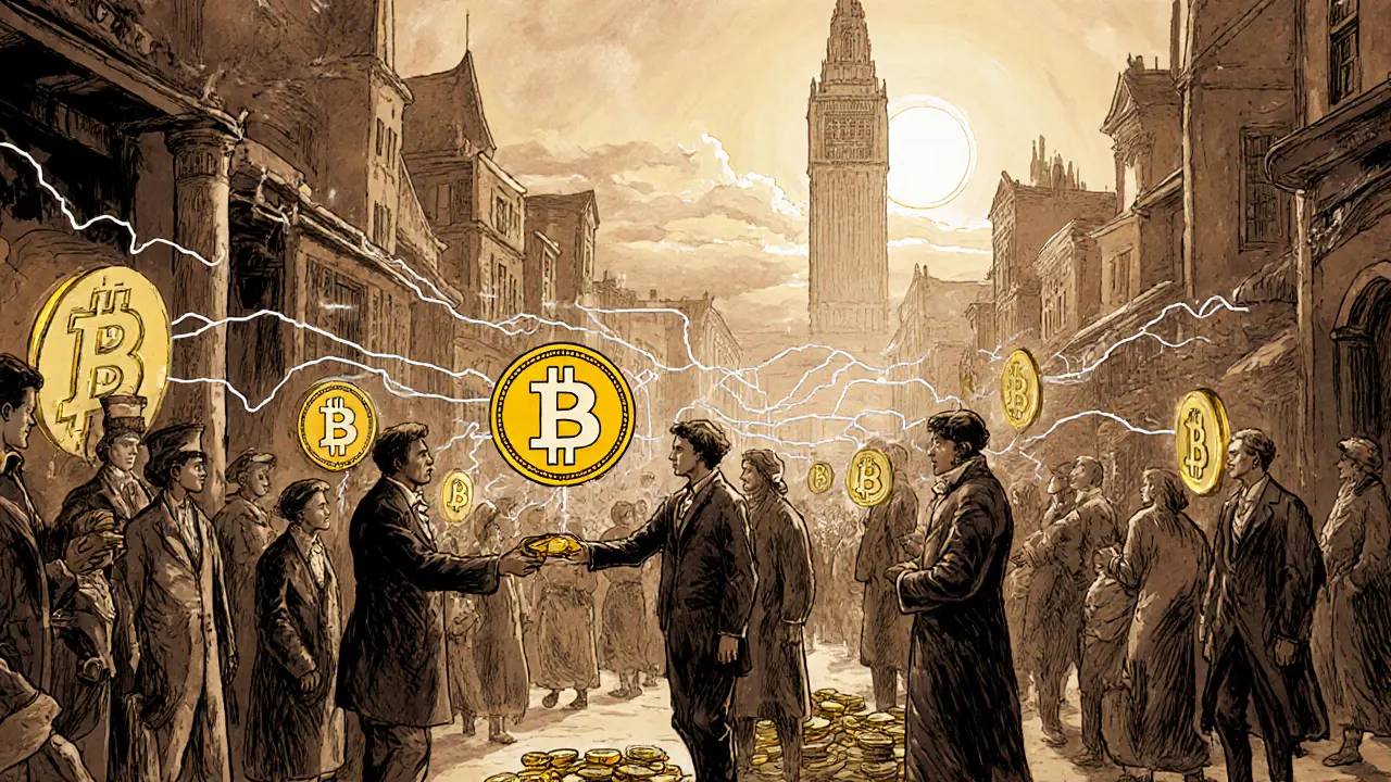 Lightning Network for Bitcoin: Fast, Cheap Payments on the Bitcoin Blockchain