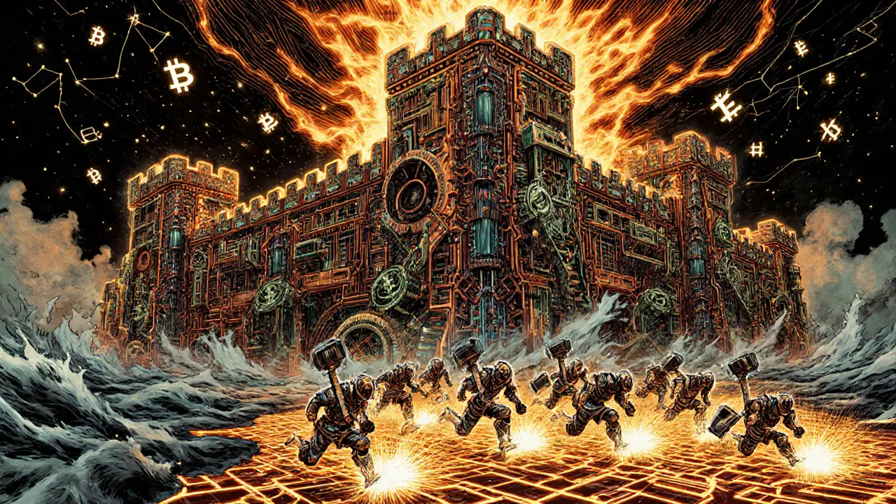 Network Hash Rate Trends: What’s Driving Bitcoin’s Computing Power Surge in 2025