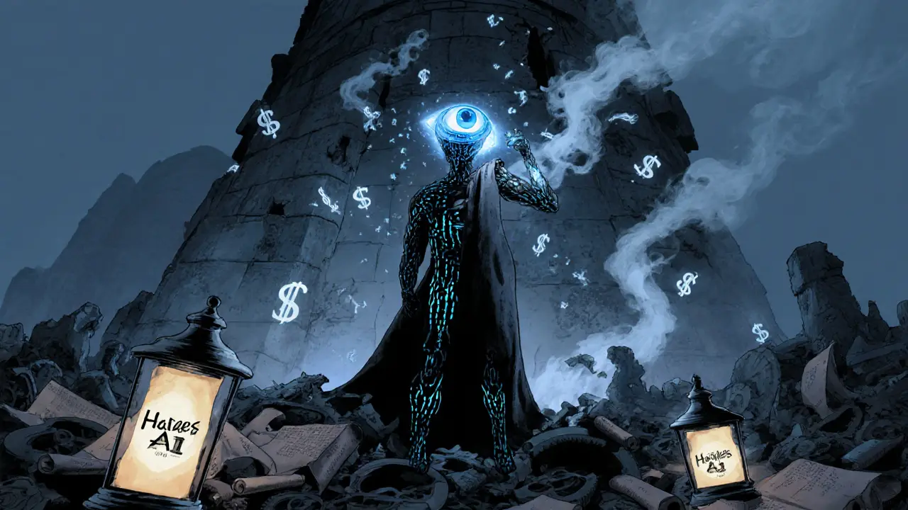 What is HadesAI by Virtuals (HADES) crypto coin?