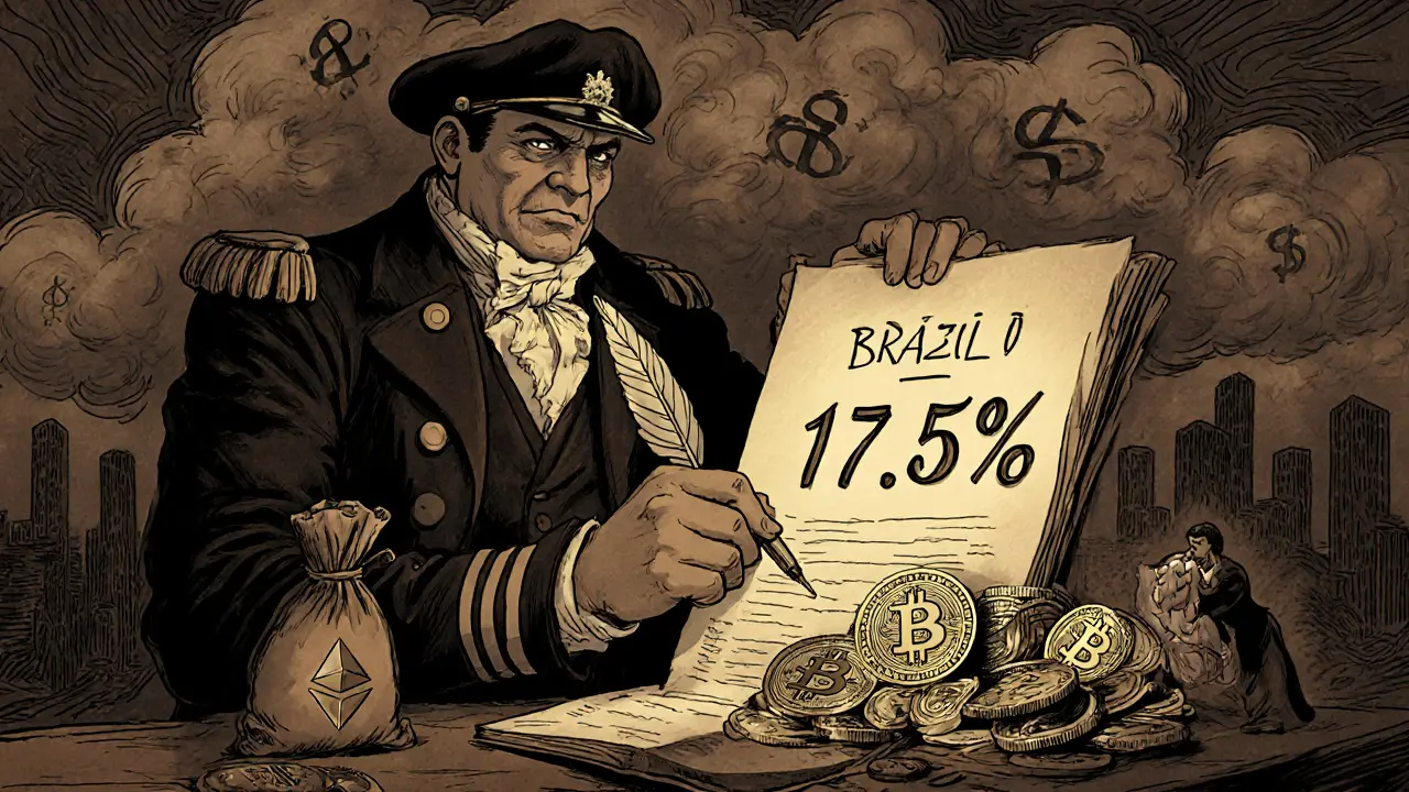 Brazilian Cryptocurrency Tax Rate: 17.5% Capital Gains Tax Explained