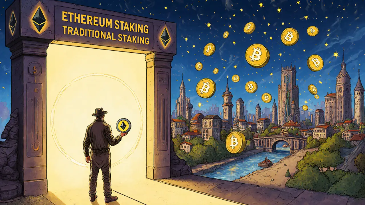 Liquid Staking and DeFi Composability: How Staked Crypto Earns Twice