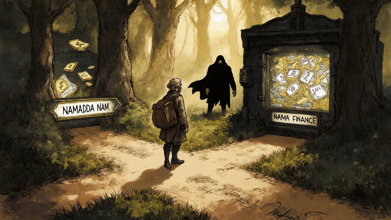 NAMA Protocol Airdrop by Nama Finance: What Really Happened and Why You Might Be Confused