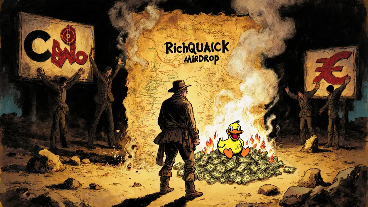 RichQUACK (QUACK) Airdrop with CMC: What You Need to Know in 2025