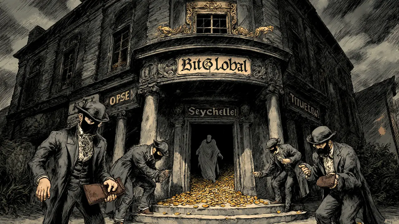 BitGlobal Crypto Exchange Review: Why This Platform Is Now Dead and Avoided by Traders