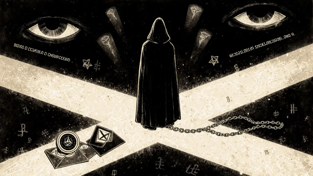 Privacy Technology vs Surveillance Technology Arms Race in Crypto