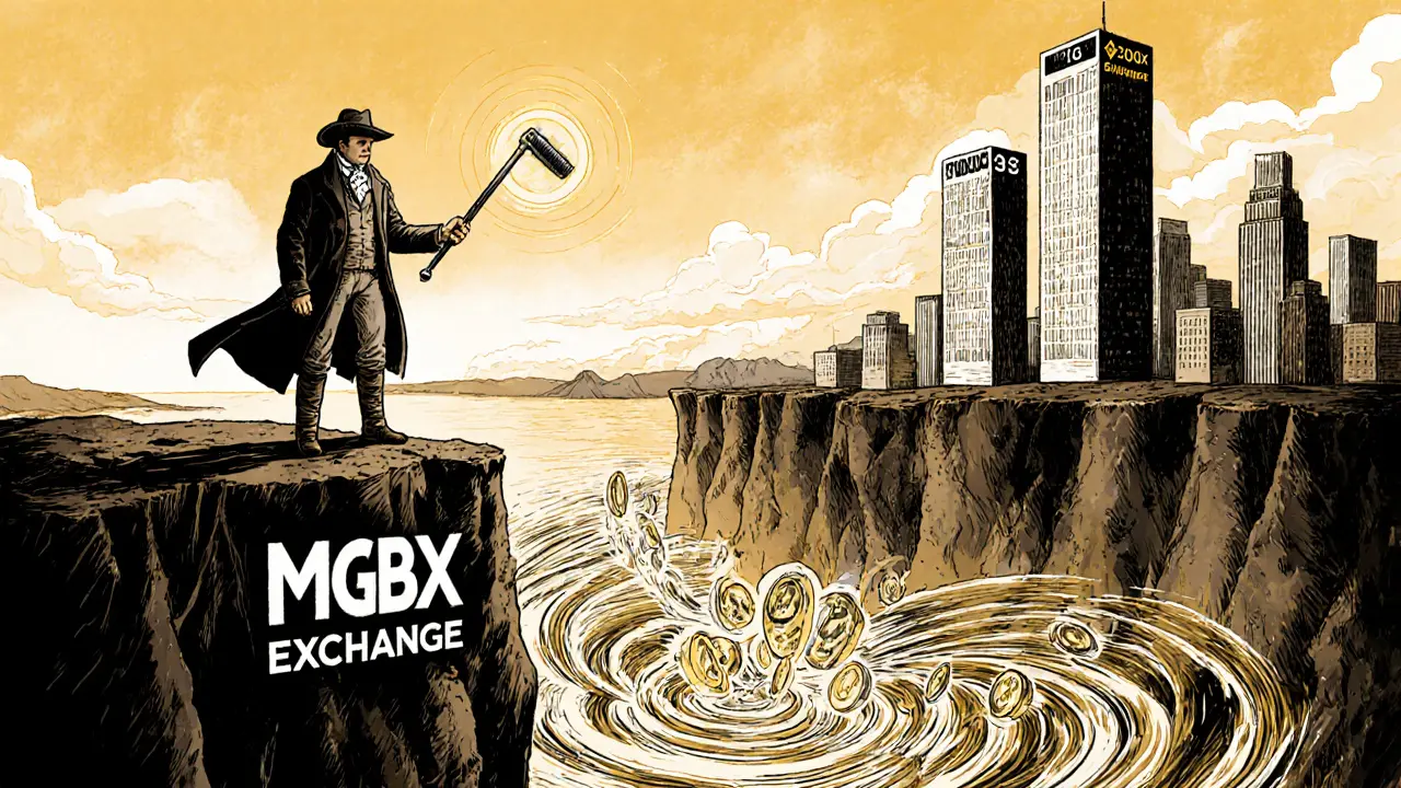 MGBX Crypto Exchange Review: High Leverage, No KYC, and the Risks You Can't Ignore