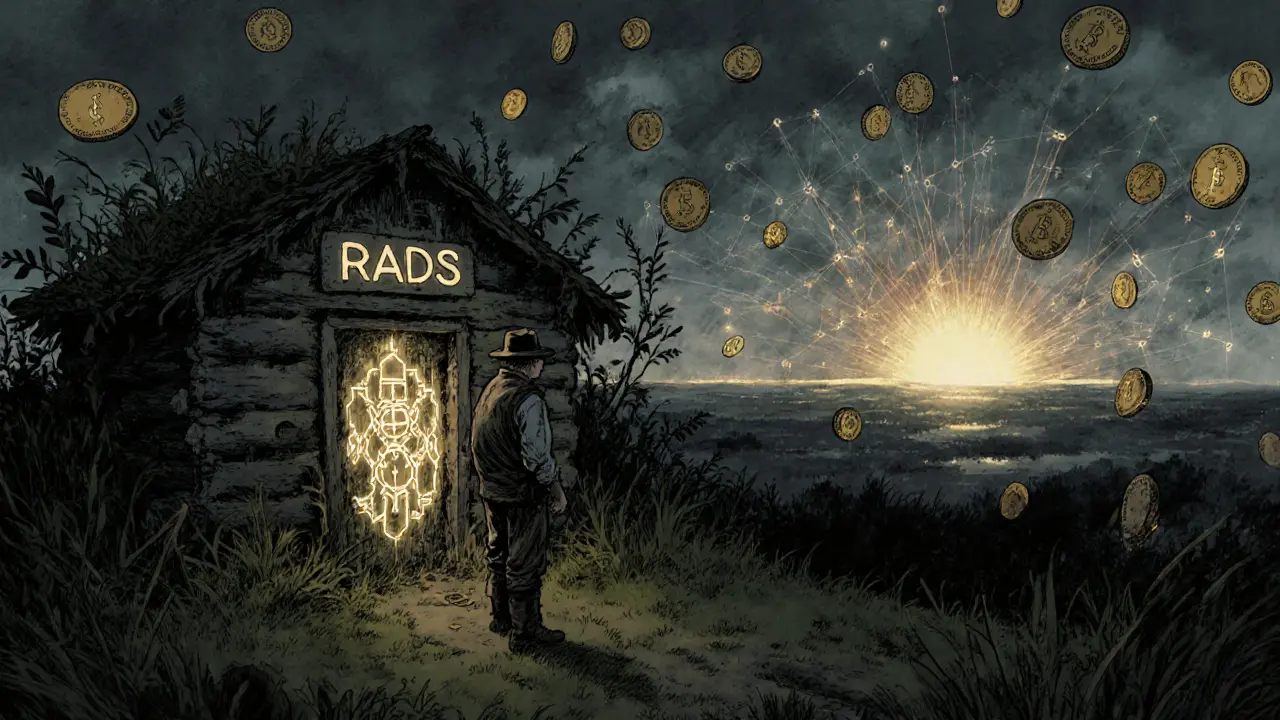 RadioShack (RADS) on Celo: What You Need to Know About the Crypto Token