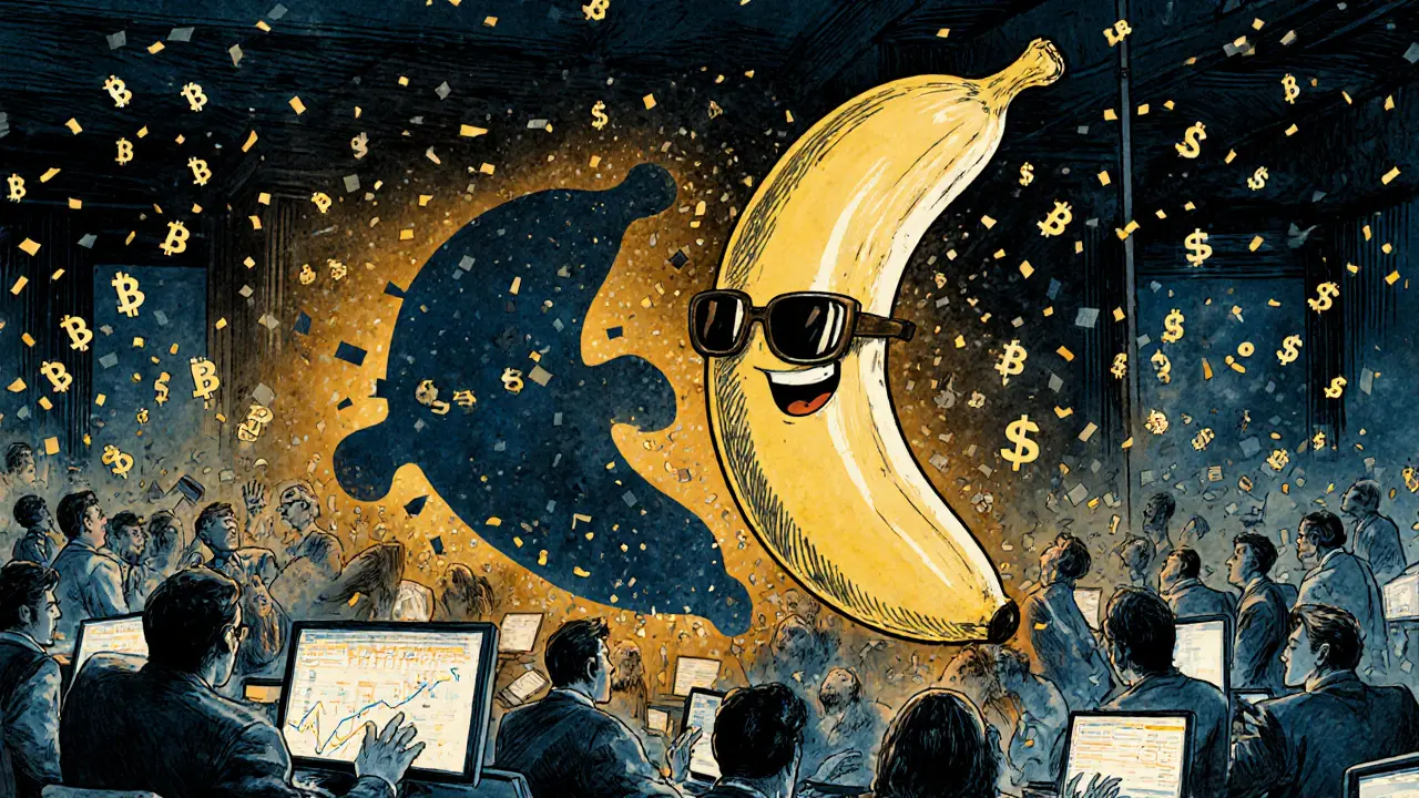 What is BananaGuy (BANANAGUY) crypto coin? Explained for beginners