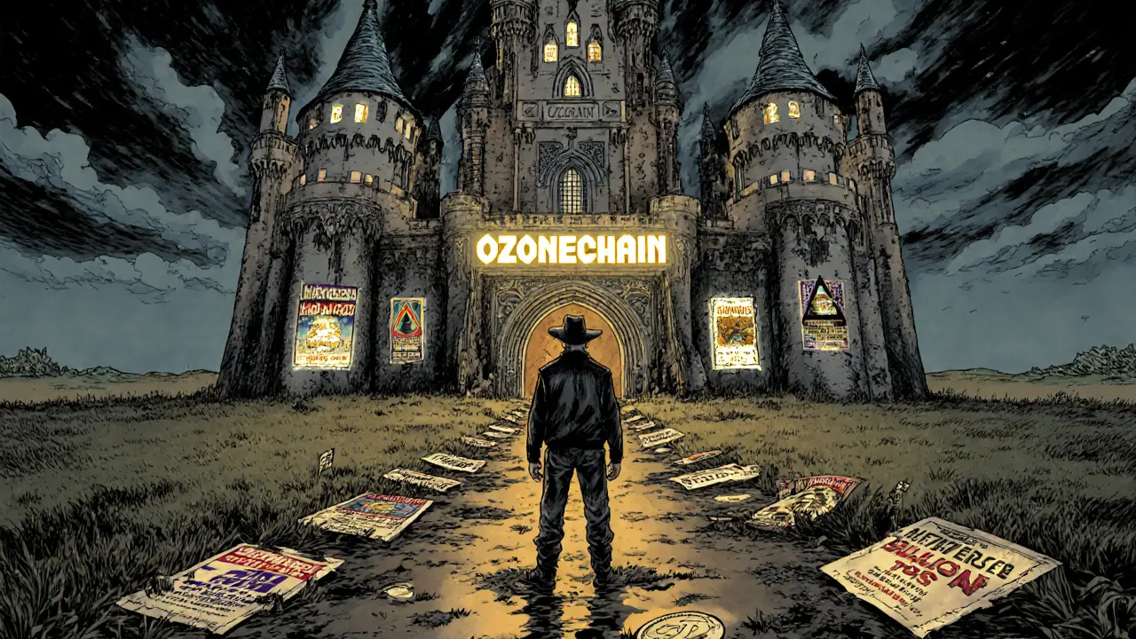 What is Ozonechain (OZONE) crypto coin? Facts, risks, and why it’s not what it claims