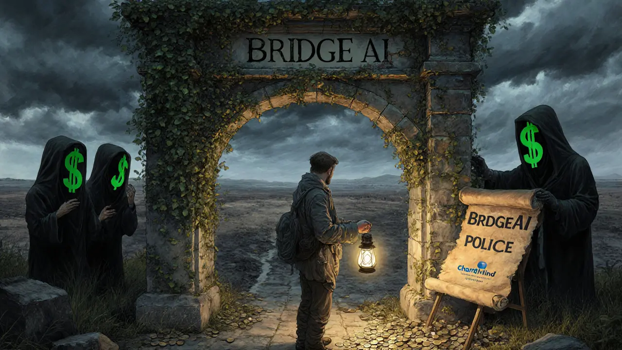 What is Bridge AI (BRG) crypto coin? Real facts, risks, and current status in 2025