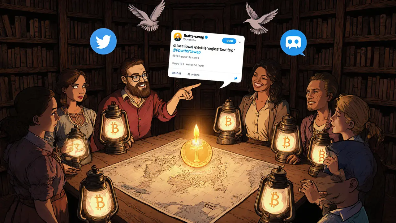 BUTTER Airdrop by ButterSwap: How to Participate and What You Need to Know