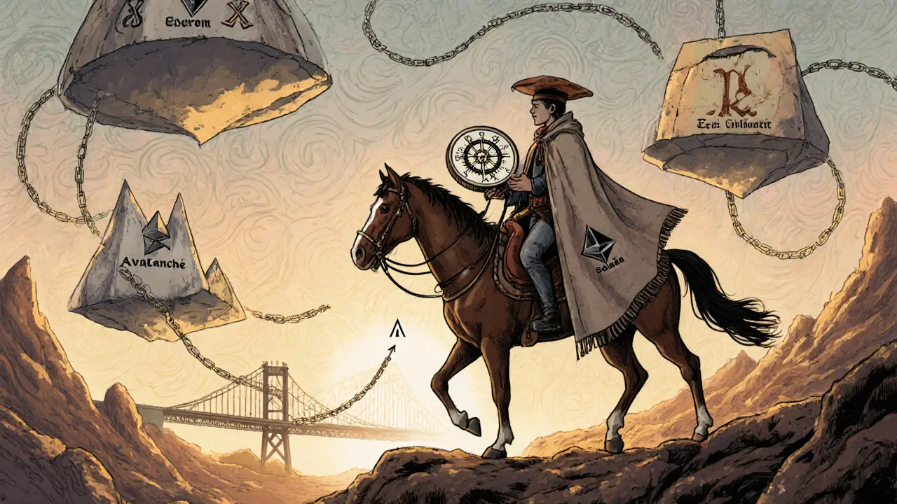 Elk Finance on Avalanche: Cross-Chain Crypto Exchange Review 2025