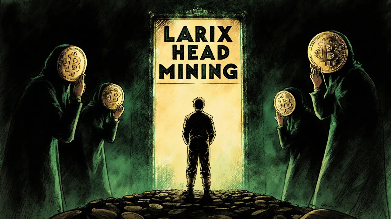 LARIX Larix Head Mining Campaign Airdrop: What You Need to Know