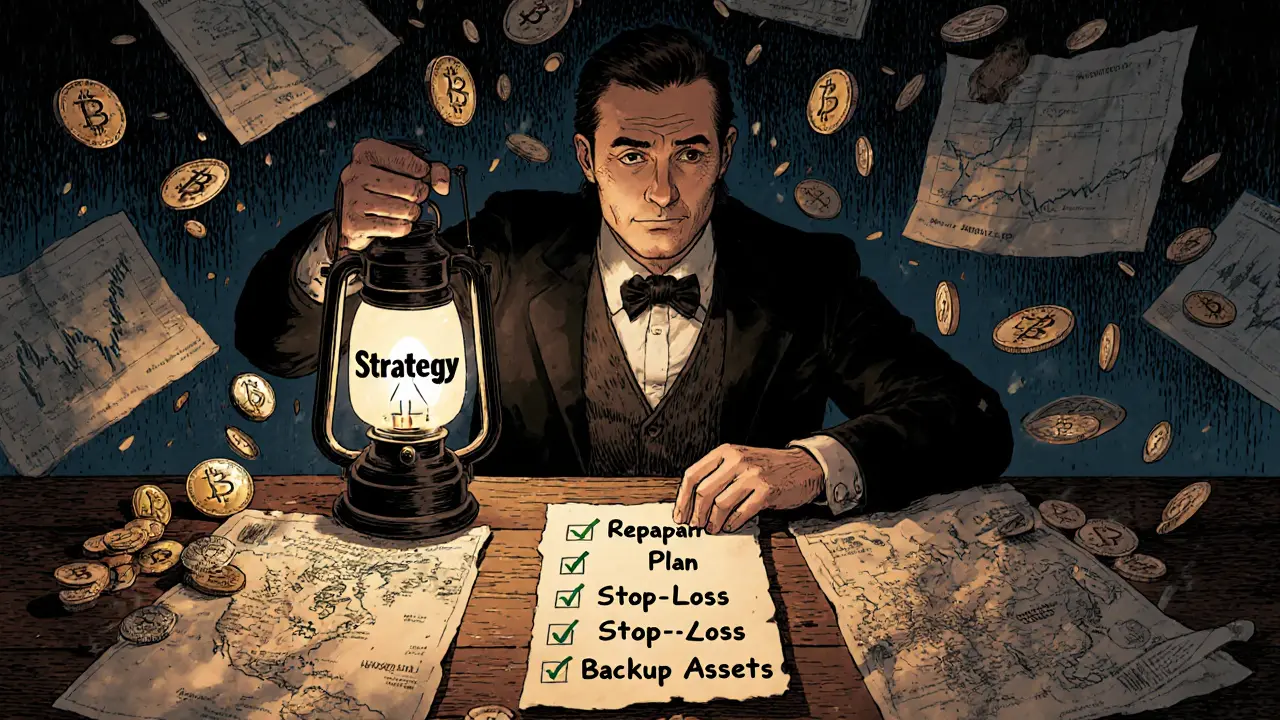 Managing Leverage Effectively in Blockchain Investments