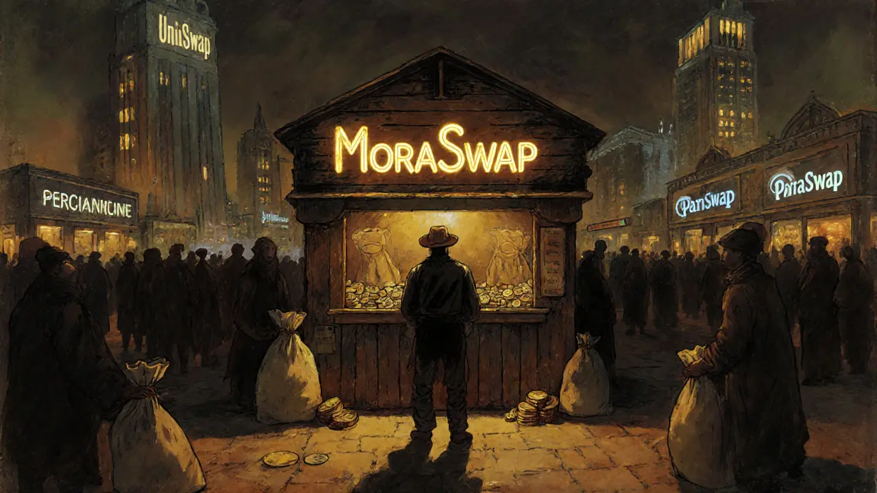 MoraSwap Crypto Exchange Review: Is This Decentralized Exchange Worth Trying?