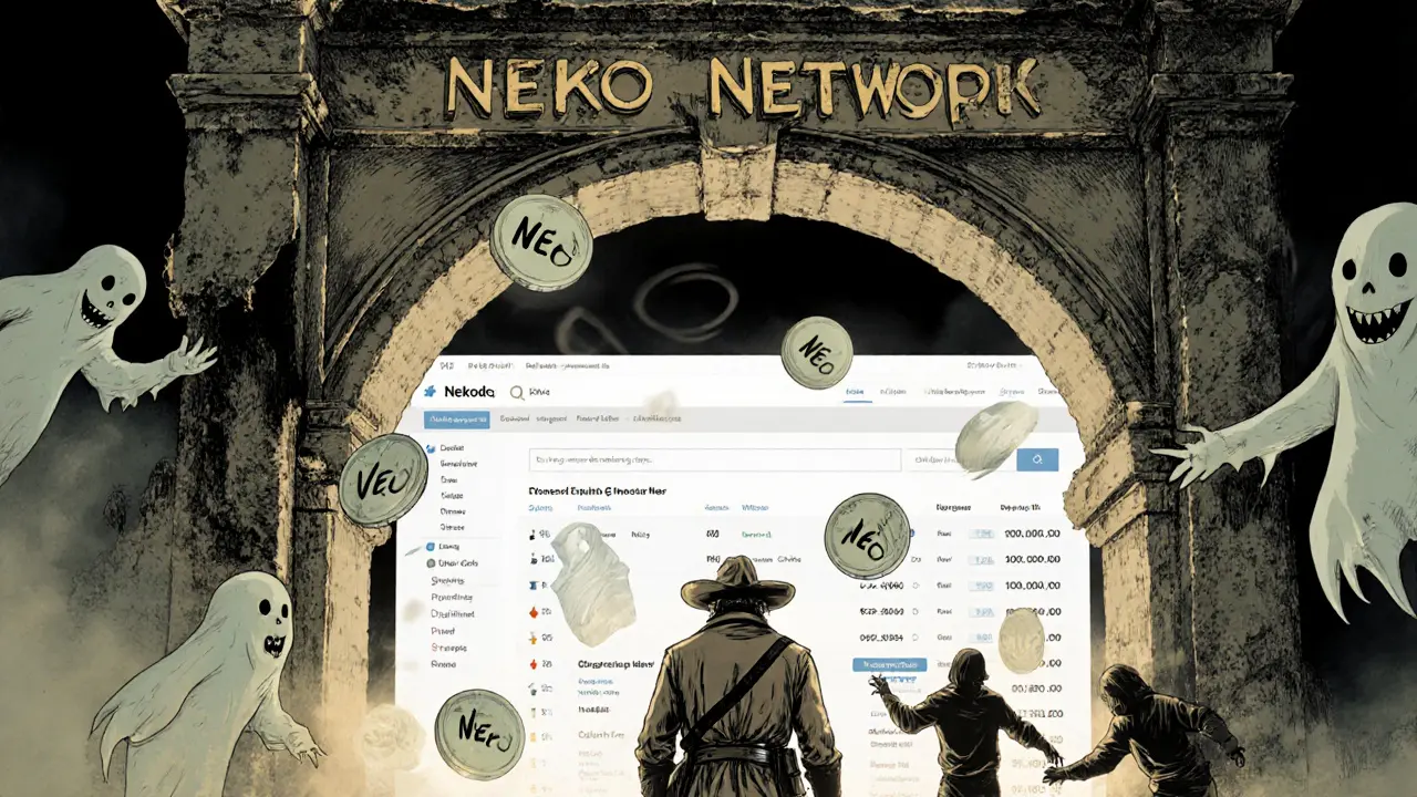 NEKO Airdrop by Neko Network: What’s Real, What’s Not, and Where to Look in 2025
