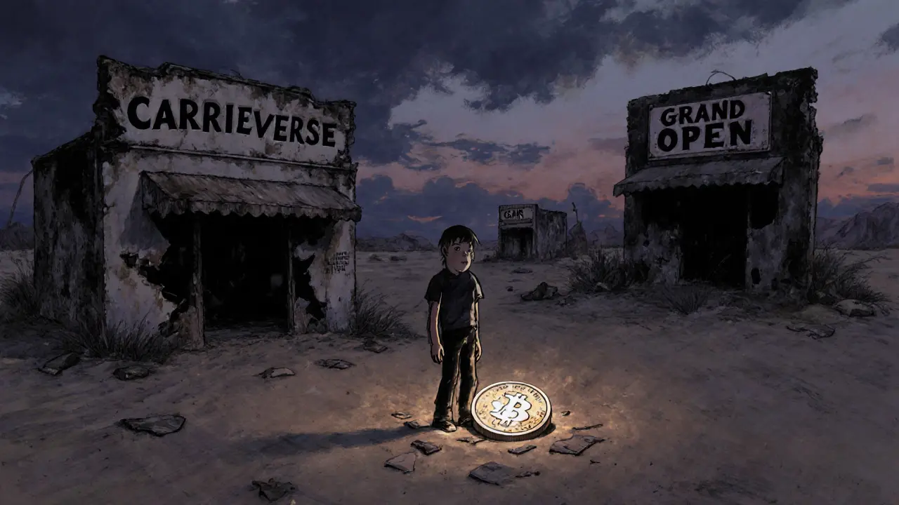 What is Carrieverse (CVTX) crypto coin? The full truth about the abandoned metaverse project