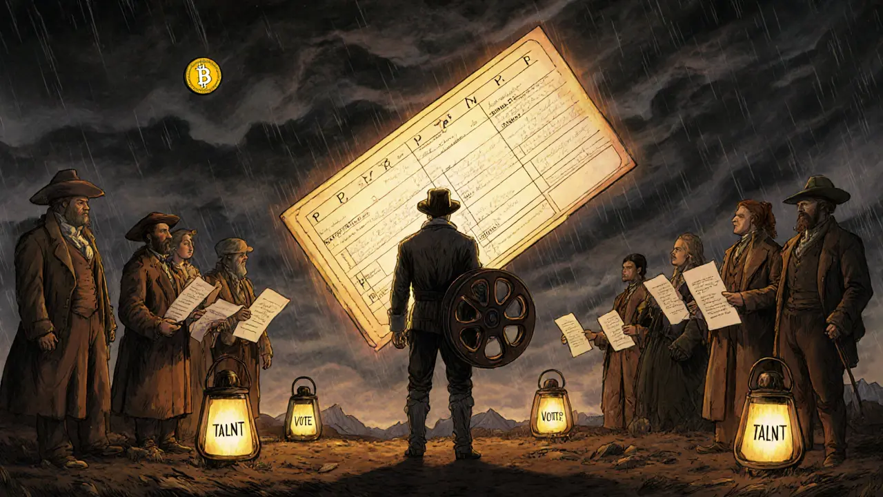 What Is Decentralized Pictures (TALNT) Crypto Coin? A Real-World Guide to Film Financing on Blockchain