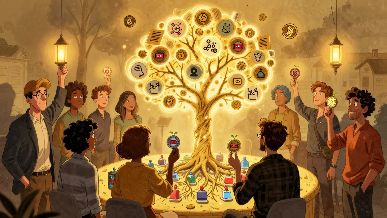 Benefits of Social Tokens for Communities