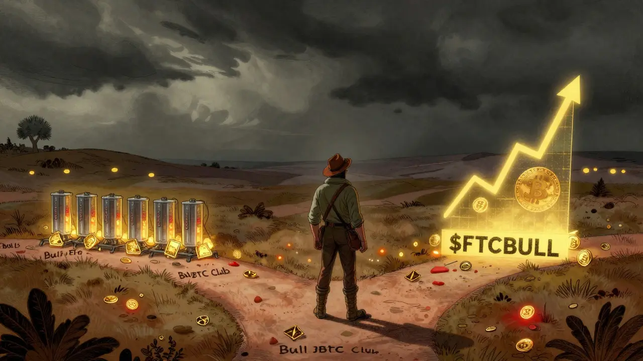 Bull BTC Club vs BTC Bull Token: What’s Really Happening with the Bitcoin Airdrop Campaign