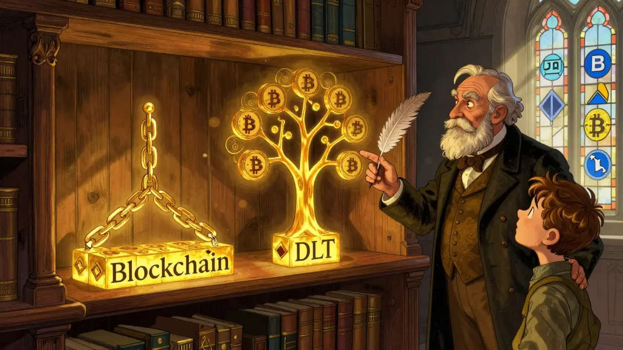 DLT vs Blockchain: Understanding the Key Differences
