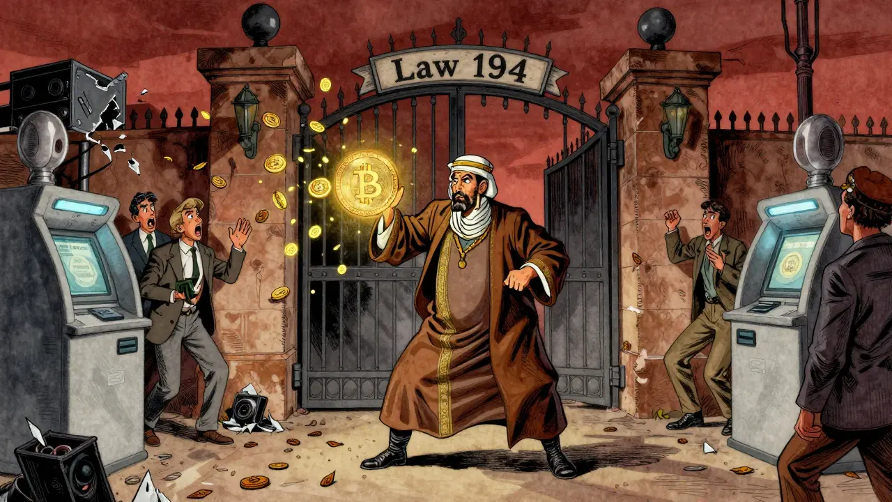 Egypt's Complete Crypto Ban: What Law 194 of 2020 Really Means