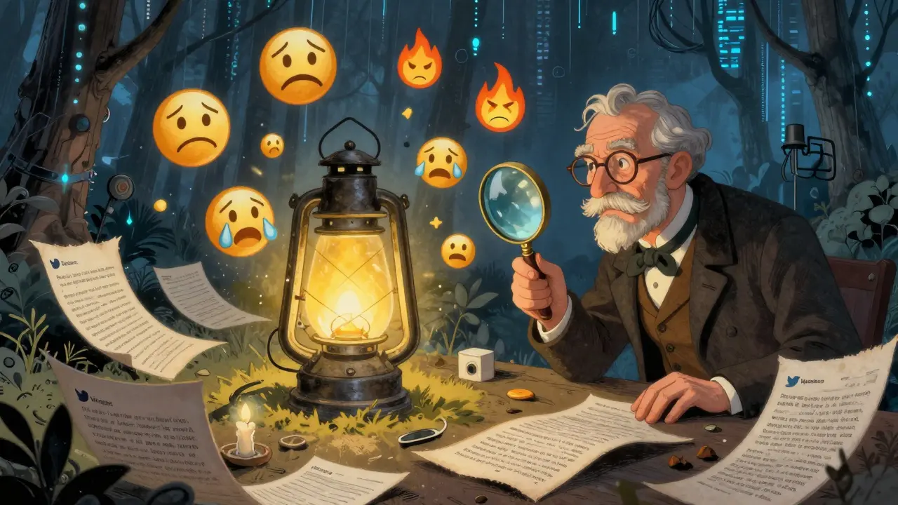 Future of AI Sentiment Analysis in Business and Blockchain