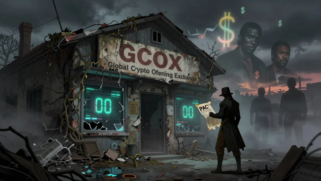 GCOX Crypto Exchange Review: A Dead Platform with No Trading Activity