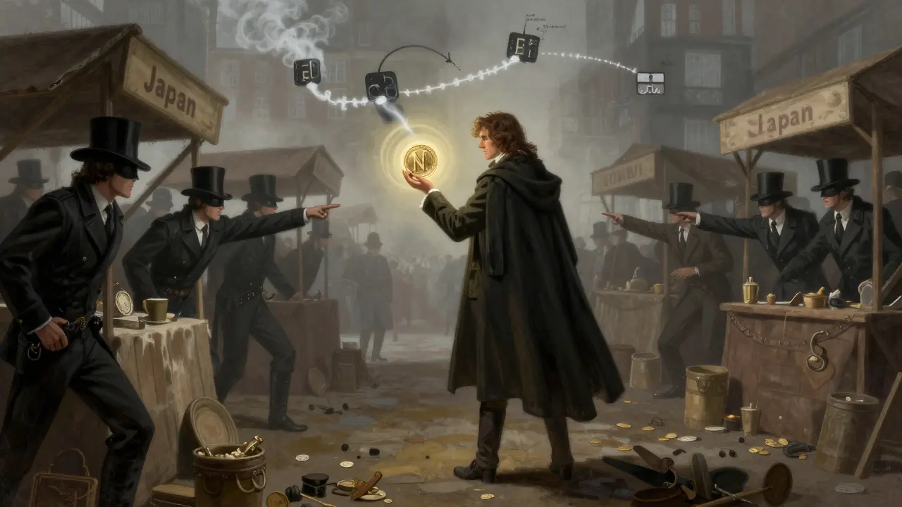 Legal Status of Privacy Coins Worldwide: Where They're Banned, Allowed, and Under Scrutiny