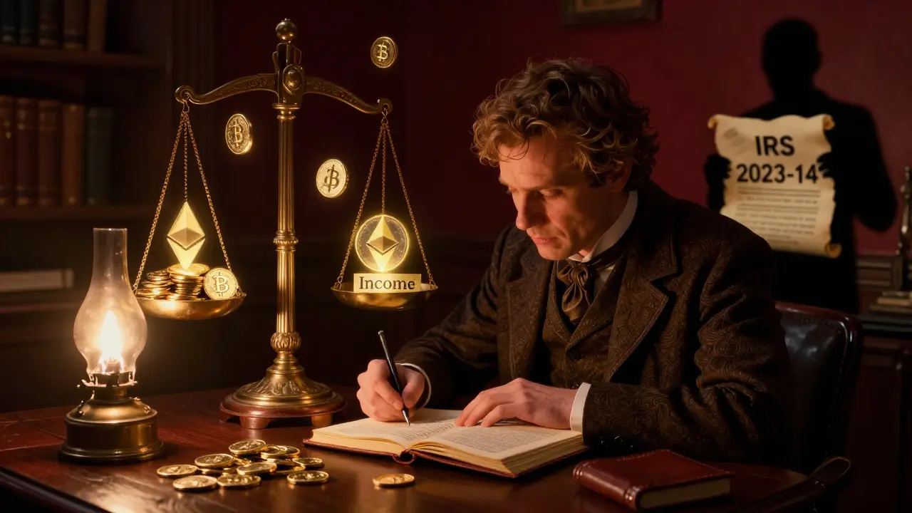 Staking Rewards Tax Treatment: What You Owe and When to Pay