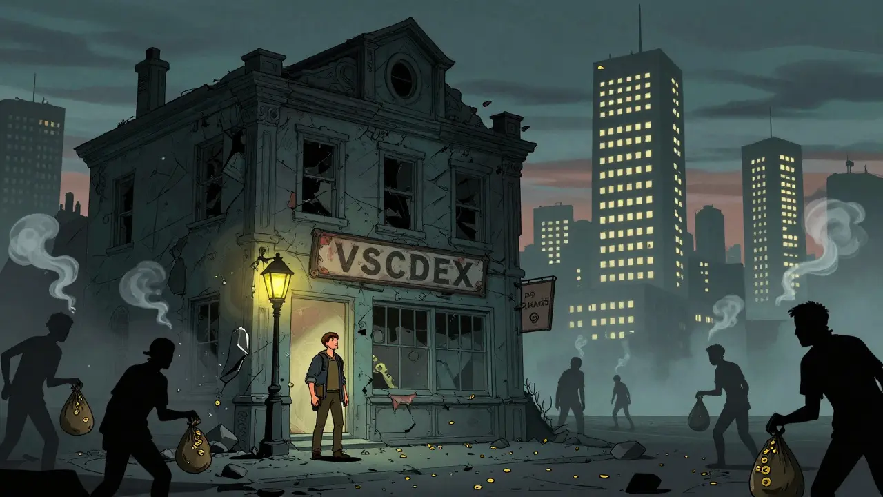 VSCDEX Crypto Exchange Review: Is It Safe or Just Another Obscure Platform?