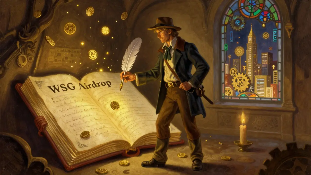 WSG Airdrop by Wall Street Games: How to Claim Tokens and What You Need to Know