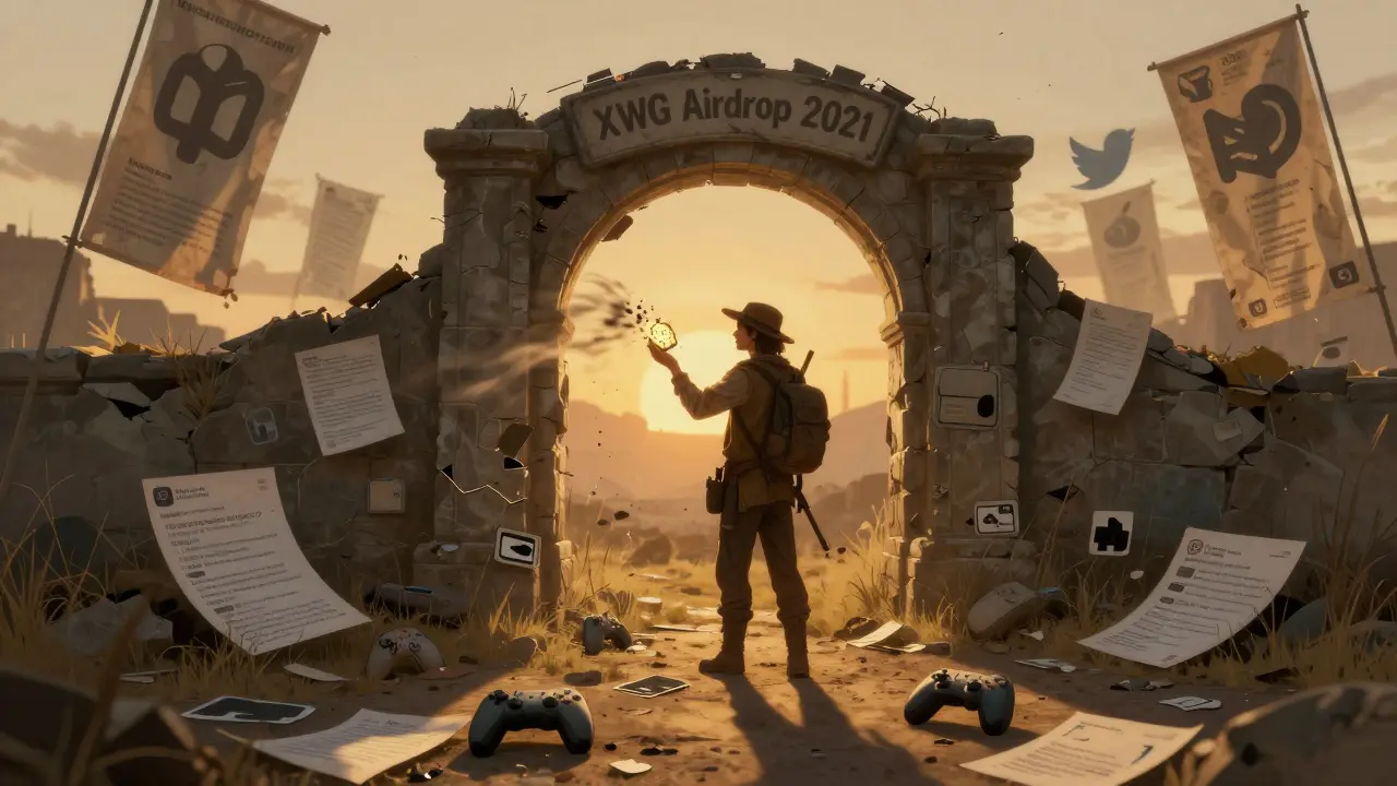 X World Games (XWG) Airdrop Details: What Happened and Why It Stalled