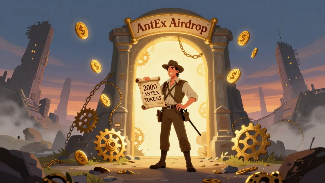 ANTEX AntEx Campaign Airdrop: How to Claim 2000 ANTEX Tokens and What You Need to Know