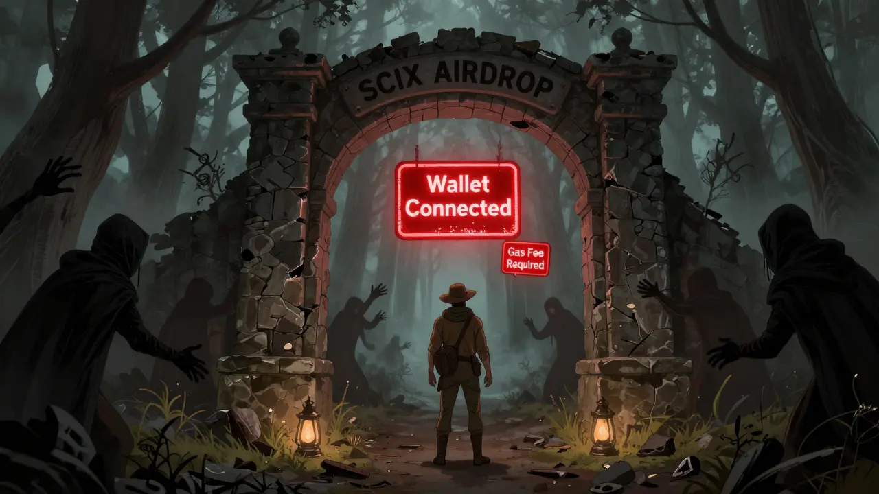 SCIX (Scientix) Airdrop: What You Need to Know in 2026