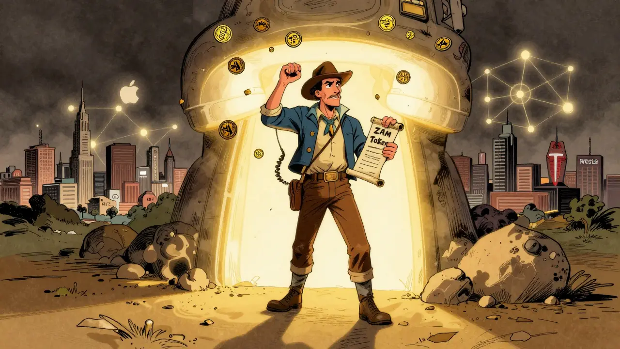 Zamio (ZAM) Token Airdrop: How to Participate and What You’ll Receive