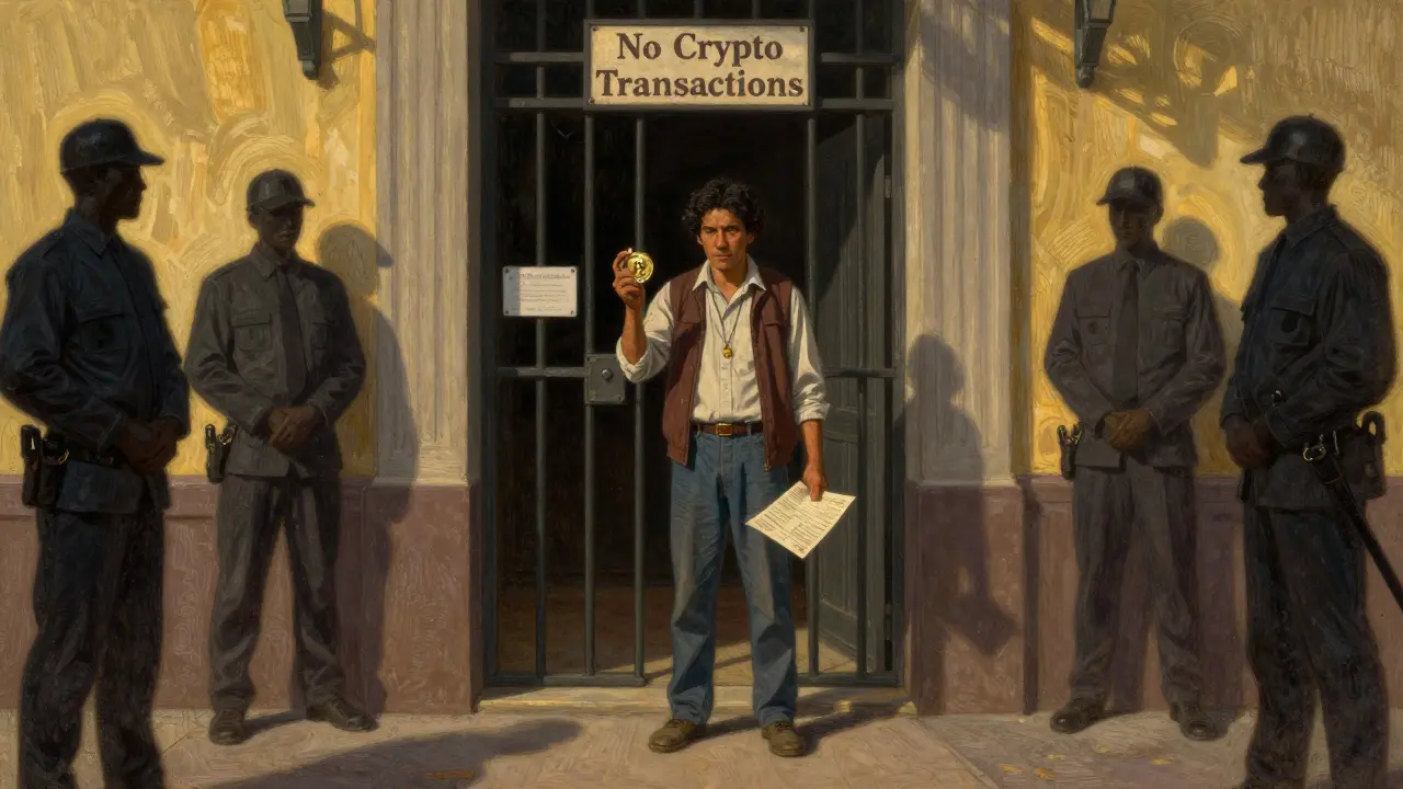Colombia's Banking Ban on Crypto Transactions: What It Means for Users and Businesses