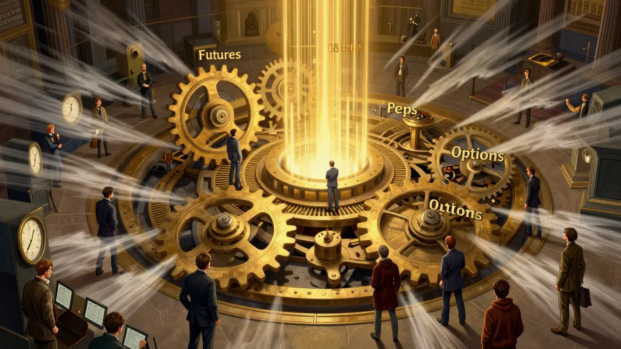 Crypto Derivatives Market Overview: Futures, Perps, and How Institutions Trade Crypto