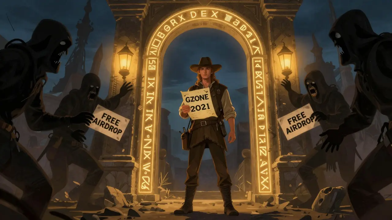 GZONE GameZone IDO Launch and Airdrop Details Explained