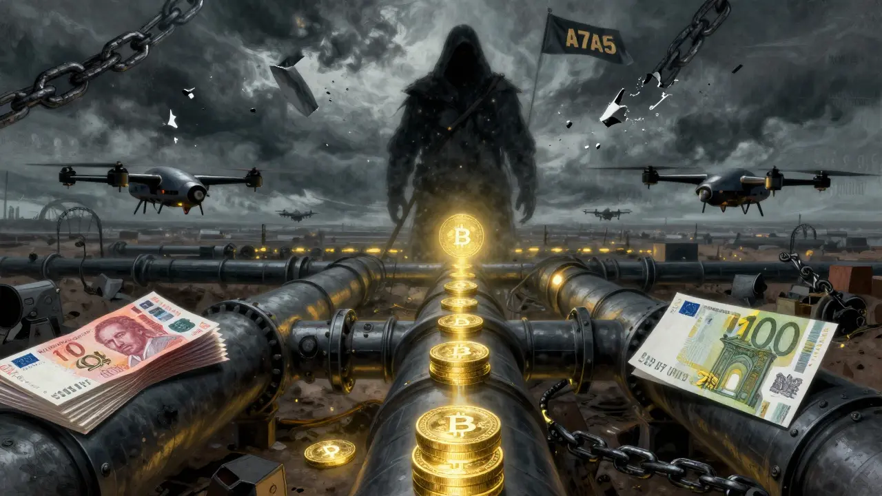 How Russia Uses Cryptocurrency to Bypass Western Sanctions